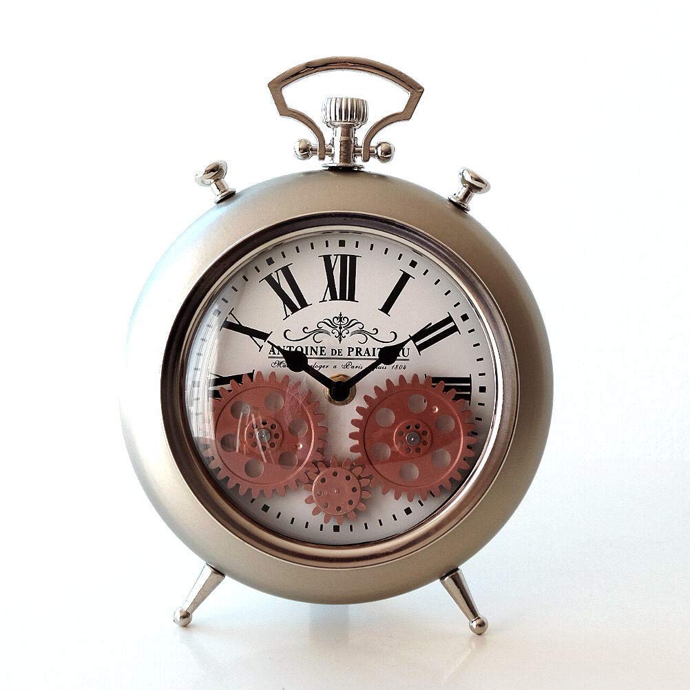 Amazon.co.jp: 置き時計 置時計 おしゃれ アナログ アンティーク